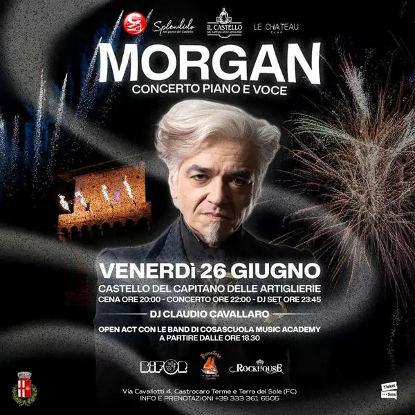 Morgan - Konzert für Klavier und Gesang