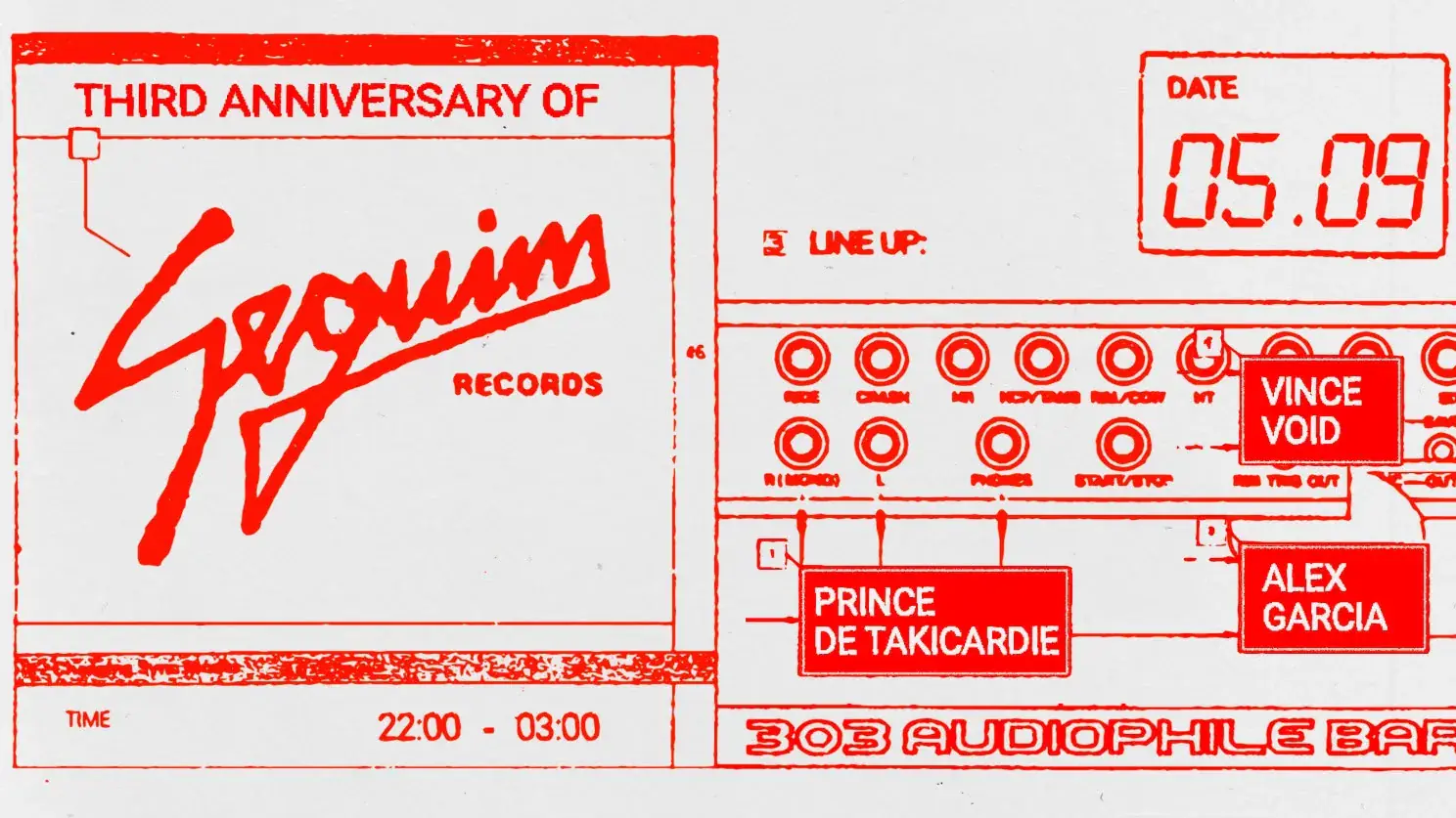 Seguim - 3 Years Anniversary! at 303
