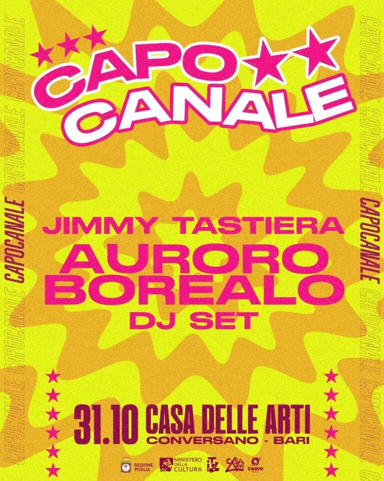 CAPOCANALE – Auroro Borealo + Jimmy Tastiera