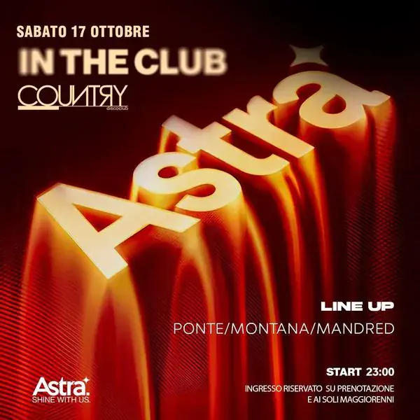 Astra In The Club