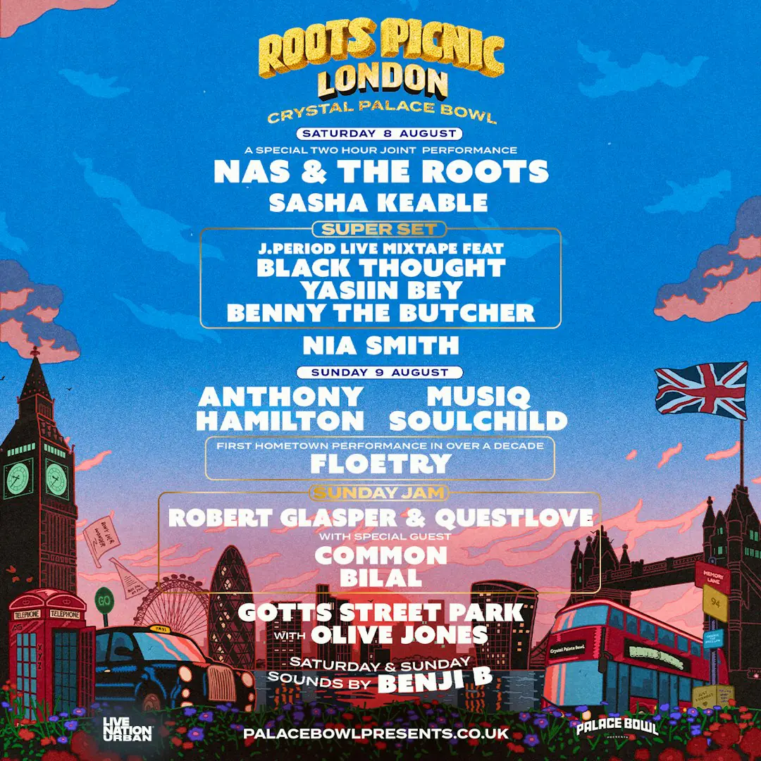 Roots Picnic: Day 2