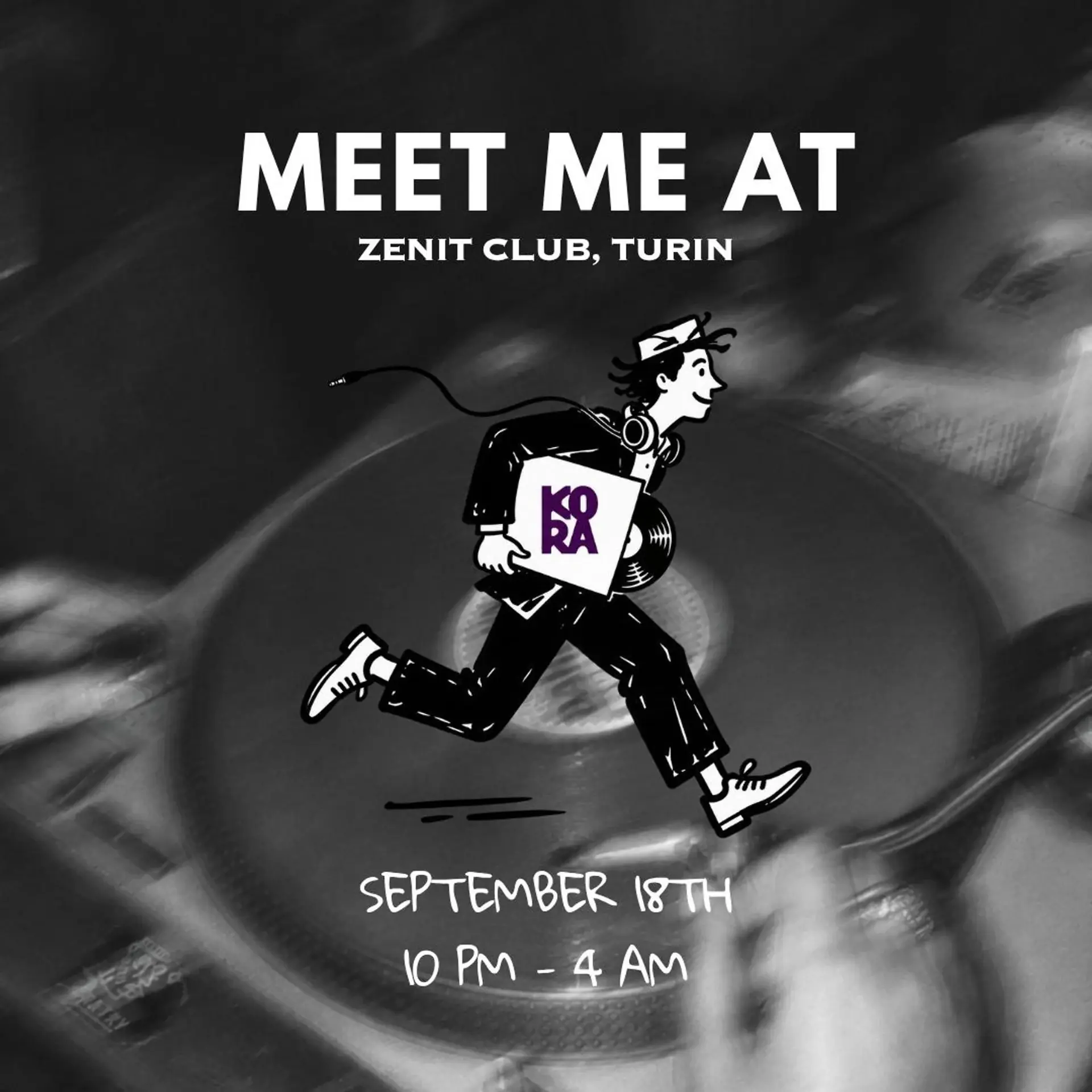 MEET ME AT - ZENIT CLUB