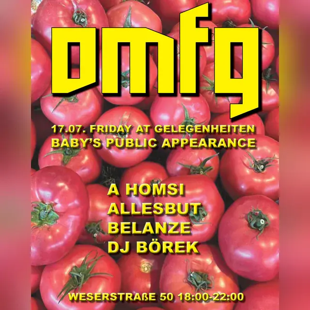 OMFG: Baby's Public Appearance