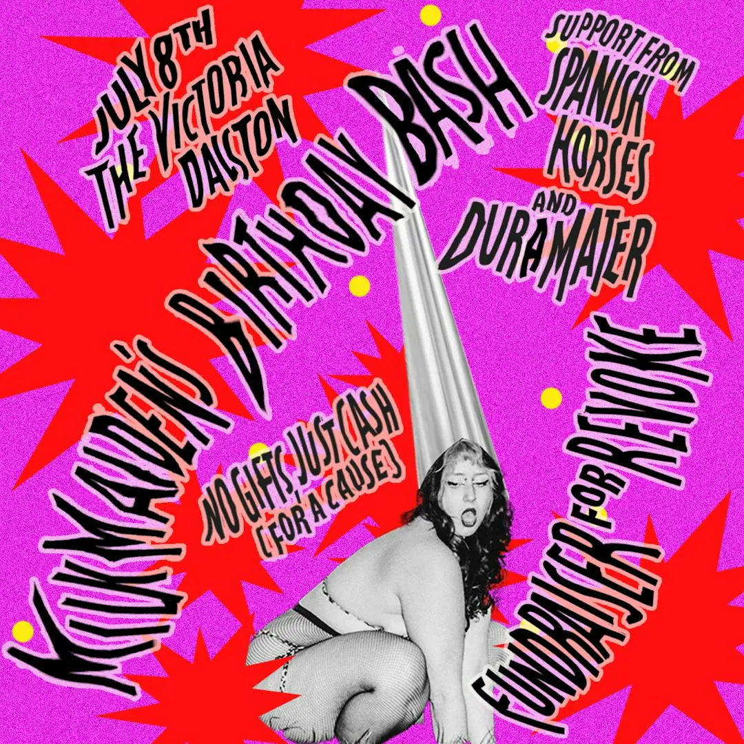 MilkMaiden's Birthday Bash + Fundraiser for Revoke!