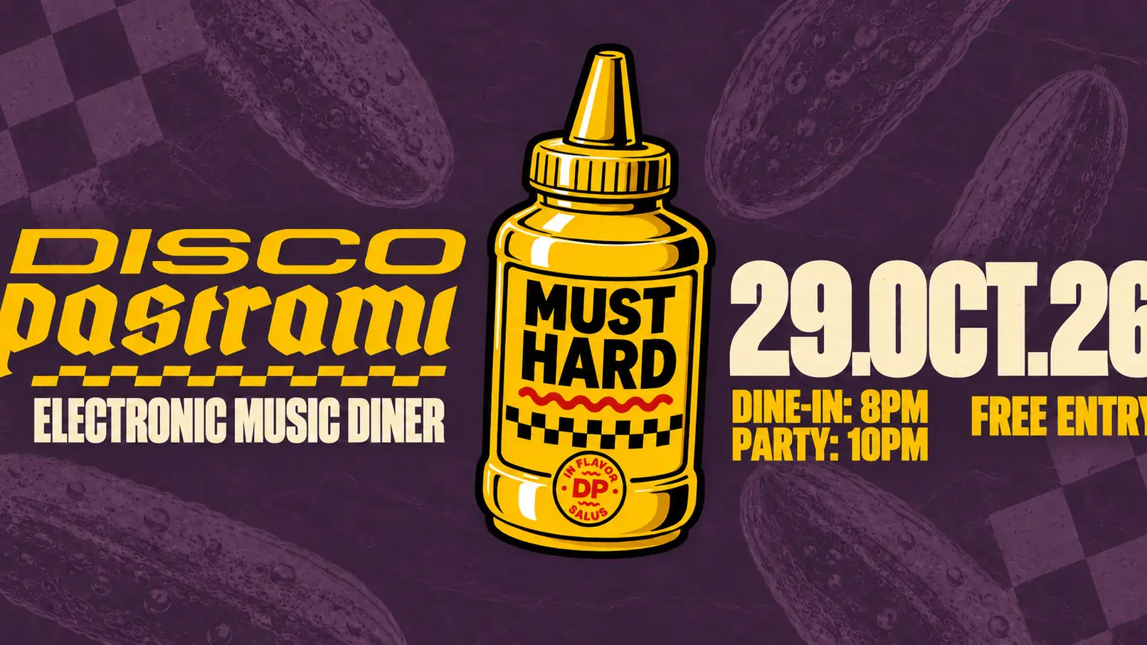 Disco Pastrami: Must Hard