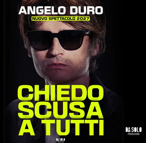 Angelo Duro - Chiedo scusa a tutti