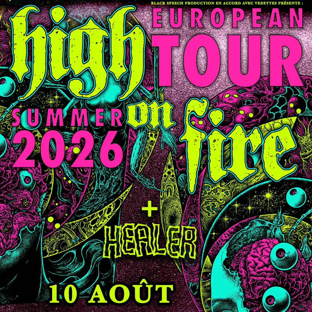 High On Fire + Helak