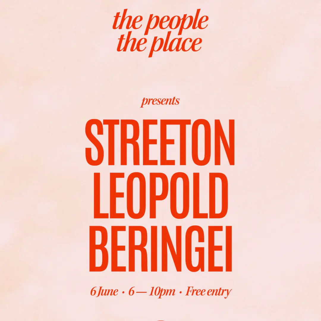 The People, The Place Instore: STREETON, Leopold & Beringei