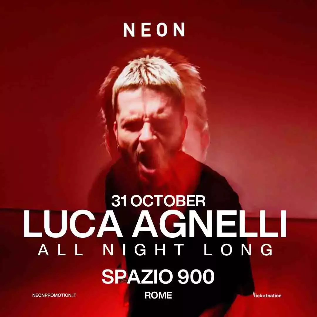 Luca Agnelli All Night Long Halloween en Spazio Novecento