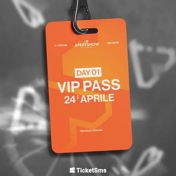 Aperyshow 2026 - Day Four - Vip Pass