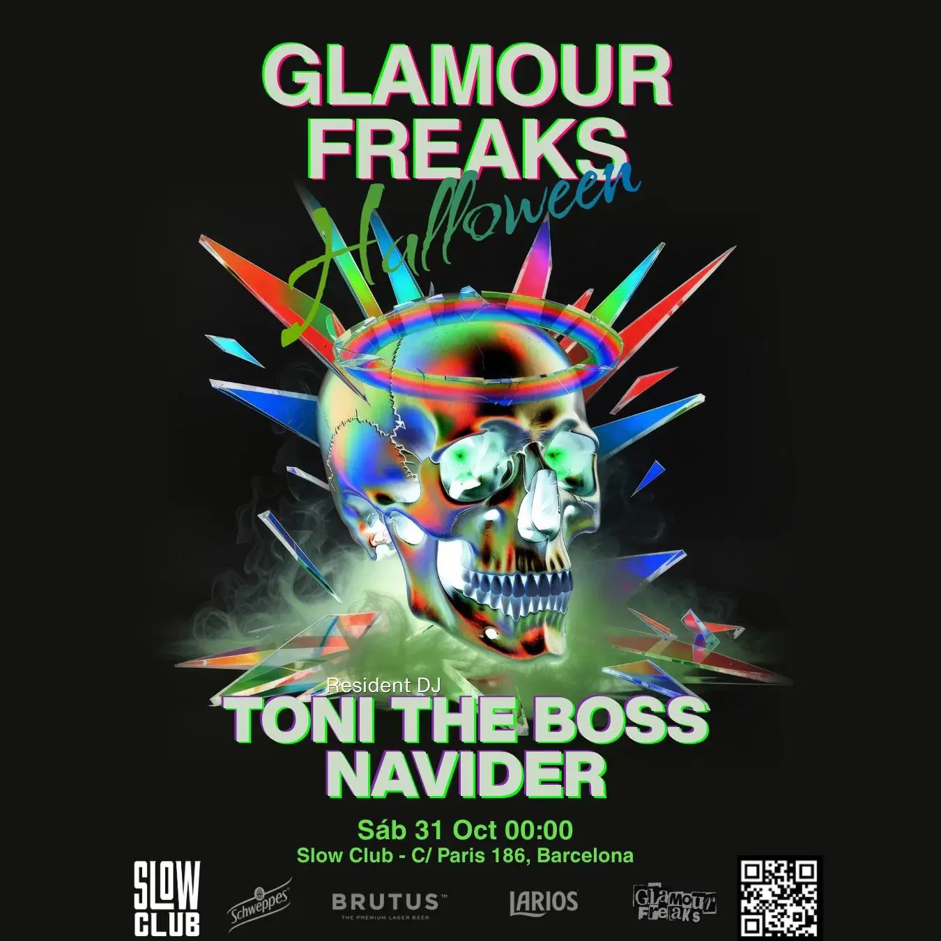 Glamour Freaks Halloween: Toni The Boss + Navider