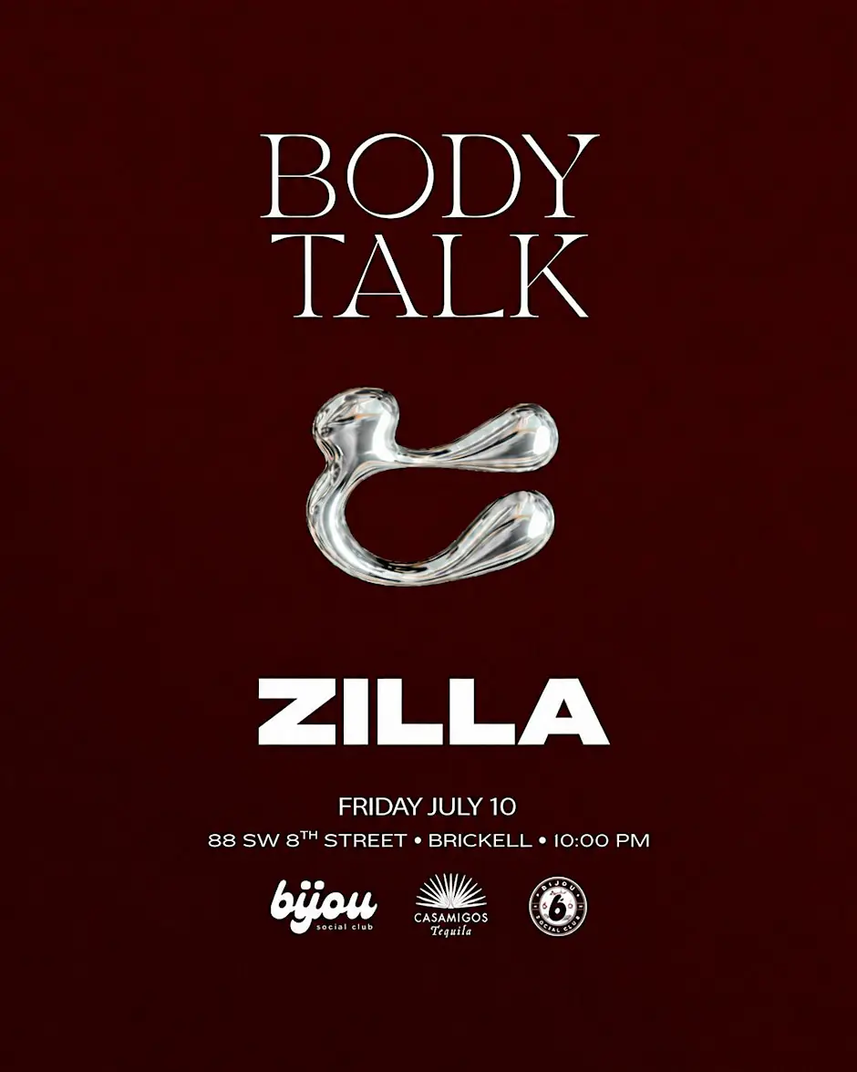 Body Talk at Bijou Social Club