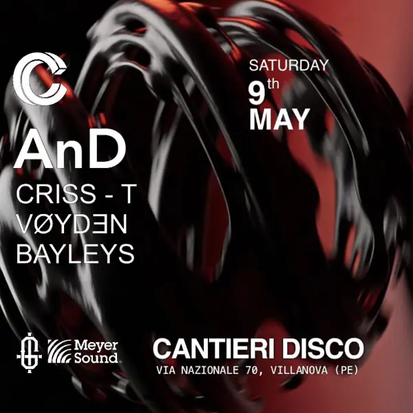 Cantieri Disco - ET CRISS-T VØYDƎN BAYLEYS