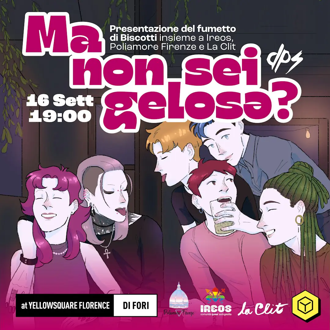 "Ma non sei gelosə?" Talk & Comic Presentation