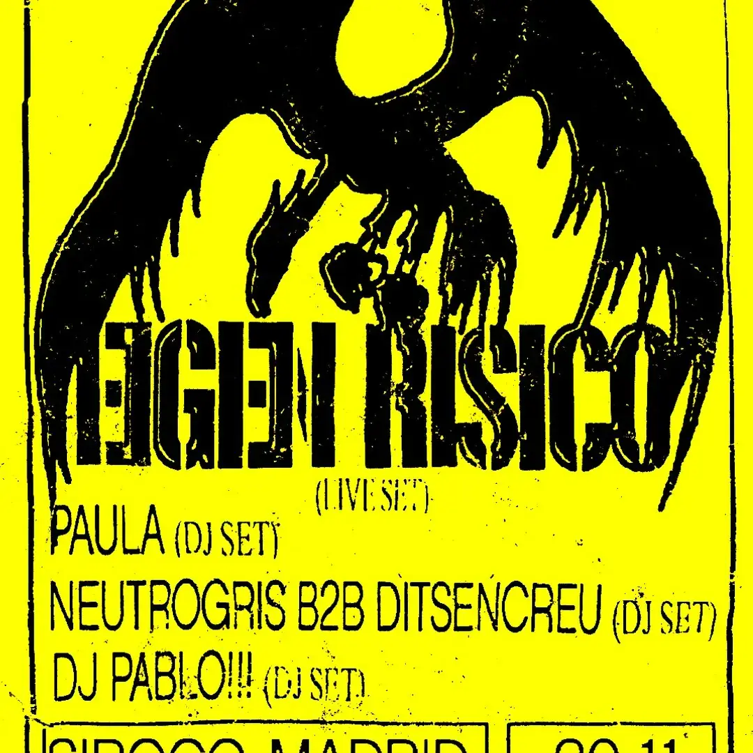 Paula + Eigen Risico + Neutrogris b2b Ditsencreu + DJ Pablo!!!