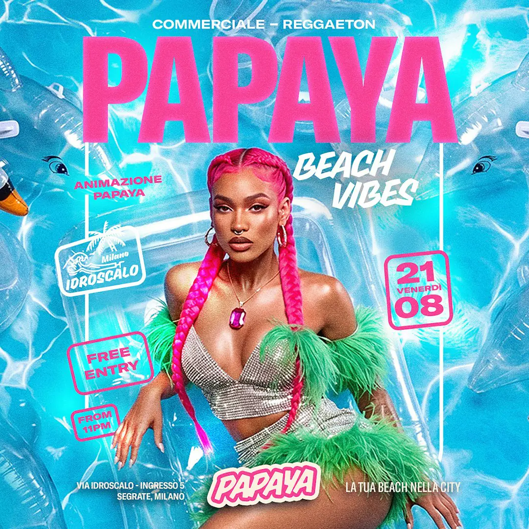 PAPAYA SUMMER VIBES