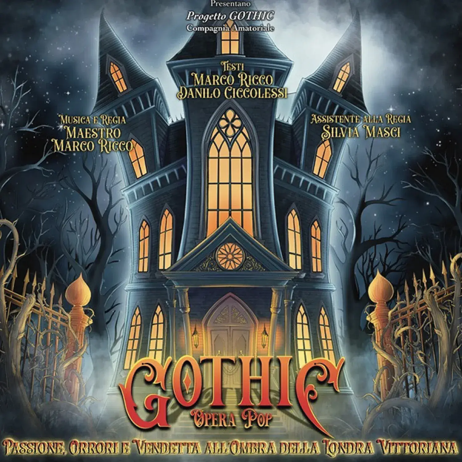 Gothic Opera Pop