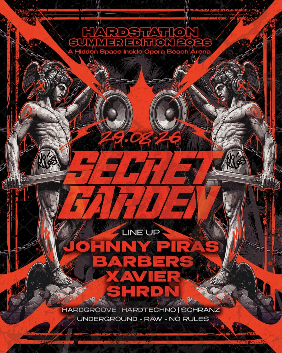 Hardstation presents: SECRET GARDEN