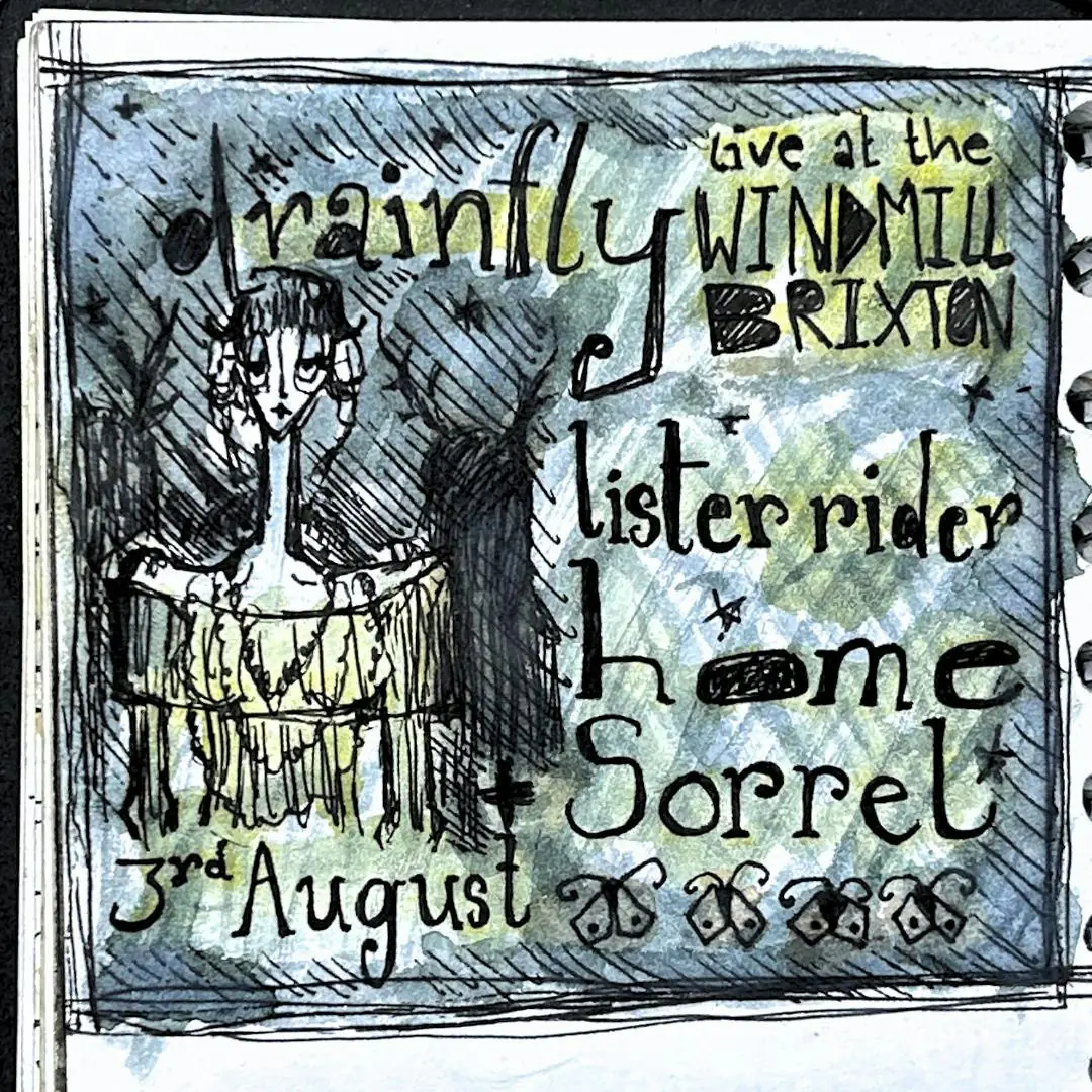 Drainfly, Lister Rider Home, Sorrel