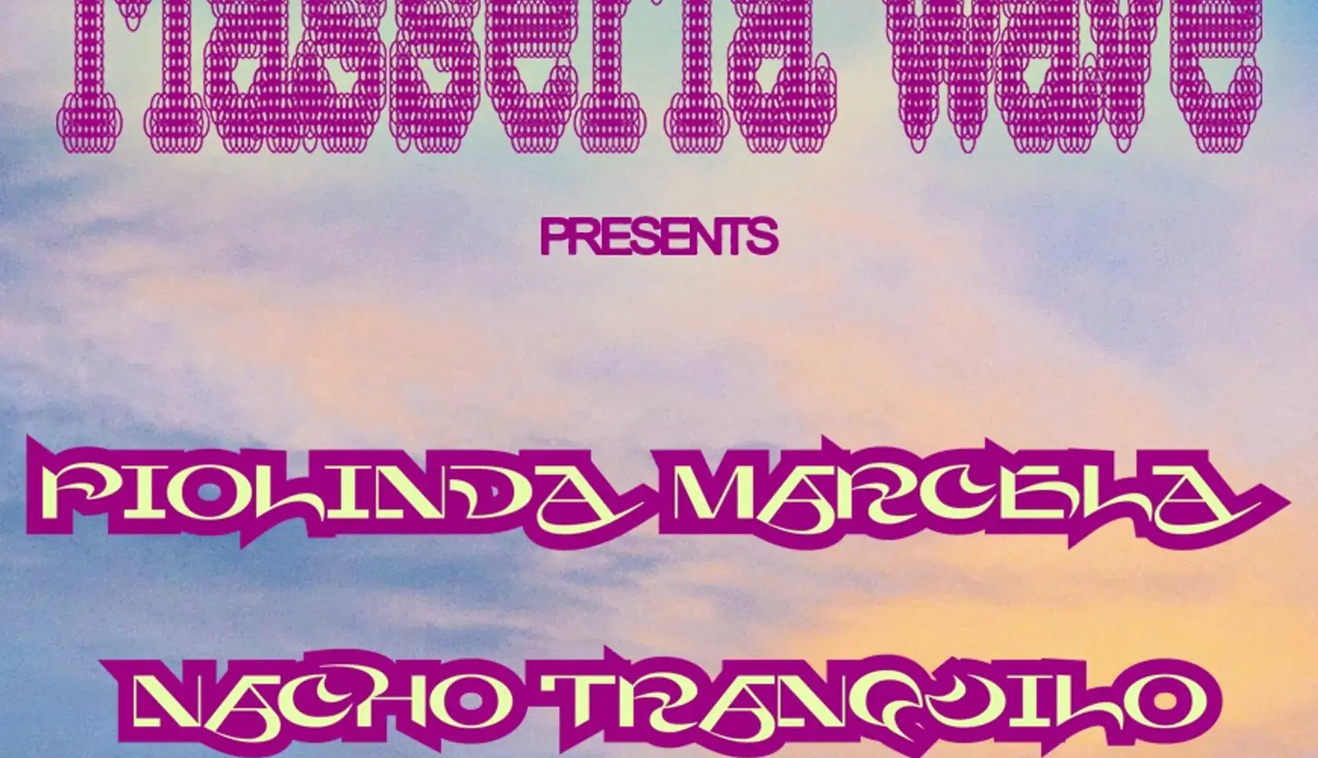 CATHARSIS EDITION Special Preview w/ Piolinda Marcela & Nacho Tranquilo