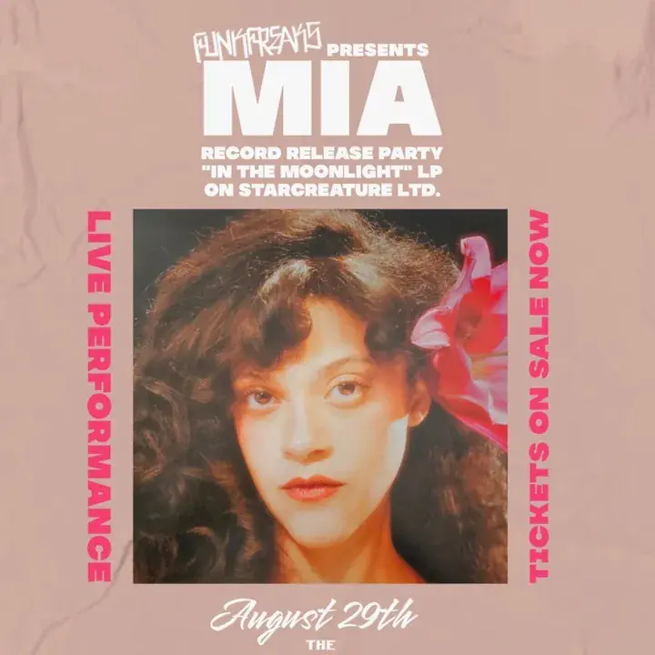 MIA @ The Regent Theater