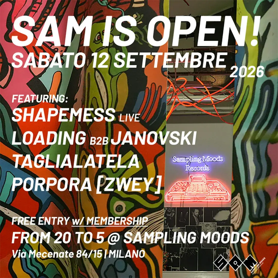 SAM IS OPEN!