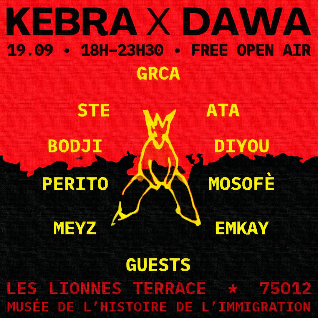 KEBRA x DAWA [Free Open Air]
