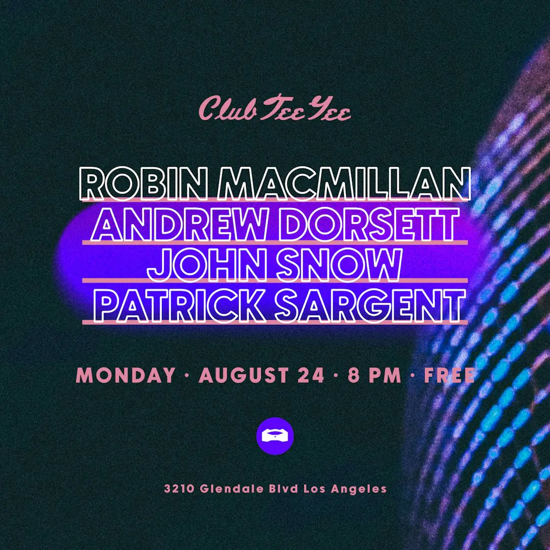 Robin MacMillan, Andrew Dorsett, John Snow + more