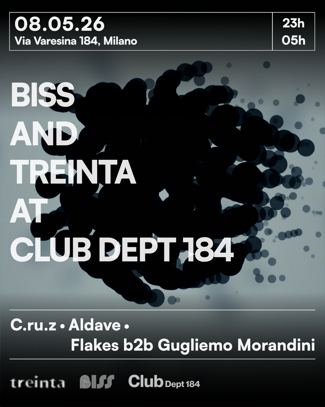 BISS & TREINTA au Club Dept avec C.ru.z