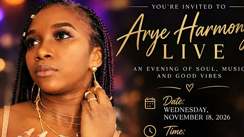 Das Renaissance Hotel präsentiert Arye Harmony live mit Freunden