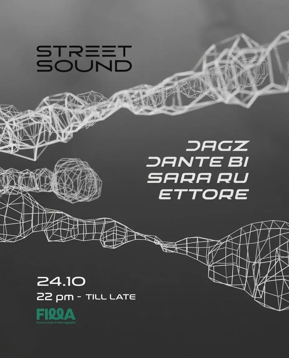 STREET SOUND #001 - Dagz, Dante BI, Ettore, Sara Ru