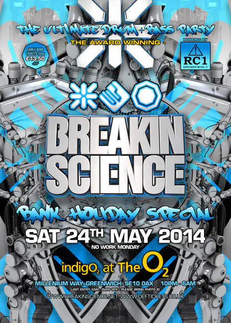 Breakin Science @ Club360