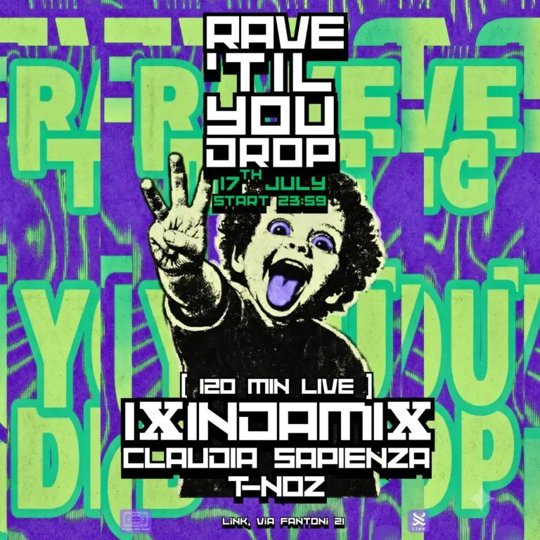 Rave ‘Til You Drop