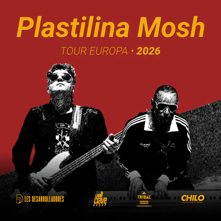 Plastilina Mosh a Madrid