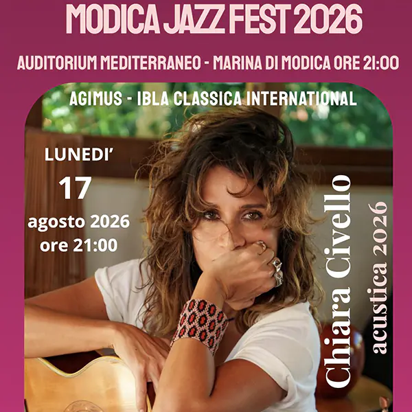 Chiara Civello - Acustica 2026