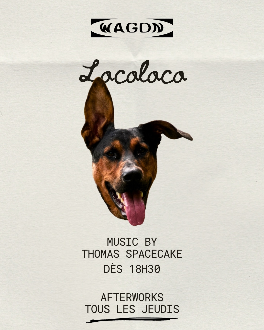 LOCOLOCO WITH THOMAS SPACECAKE