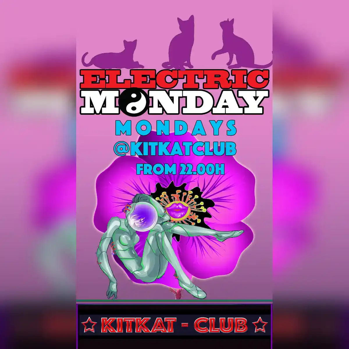 Electric Monday at KitKatClub Berlin