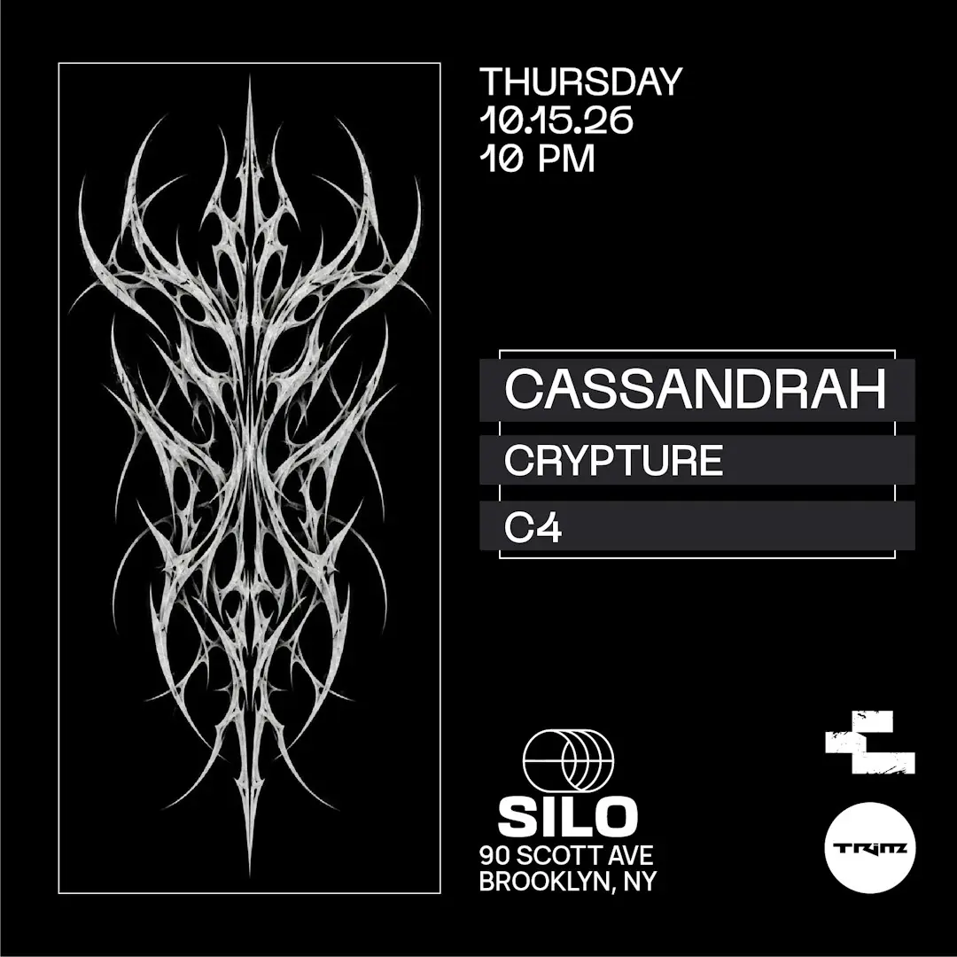 Trim: Cassandrah / Crypture / C4 (Main Room Event, Free w / RSVP)