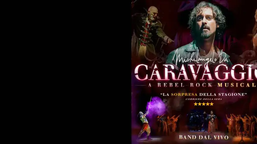 Michelangelo Da Caravaggio - A Rebel Rock Musical