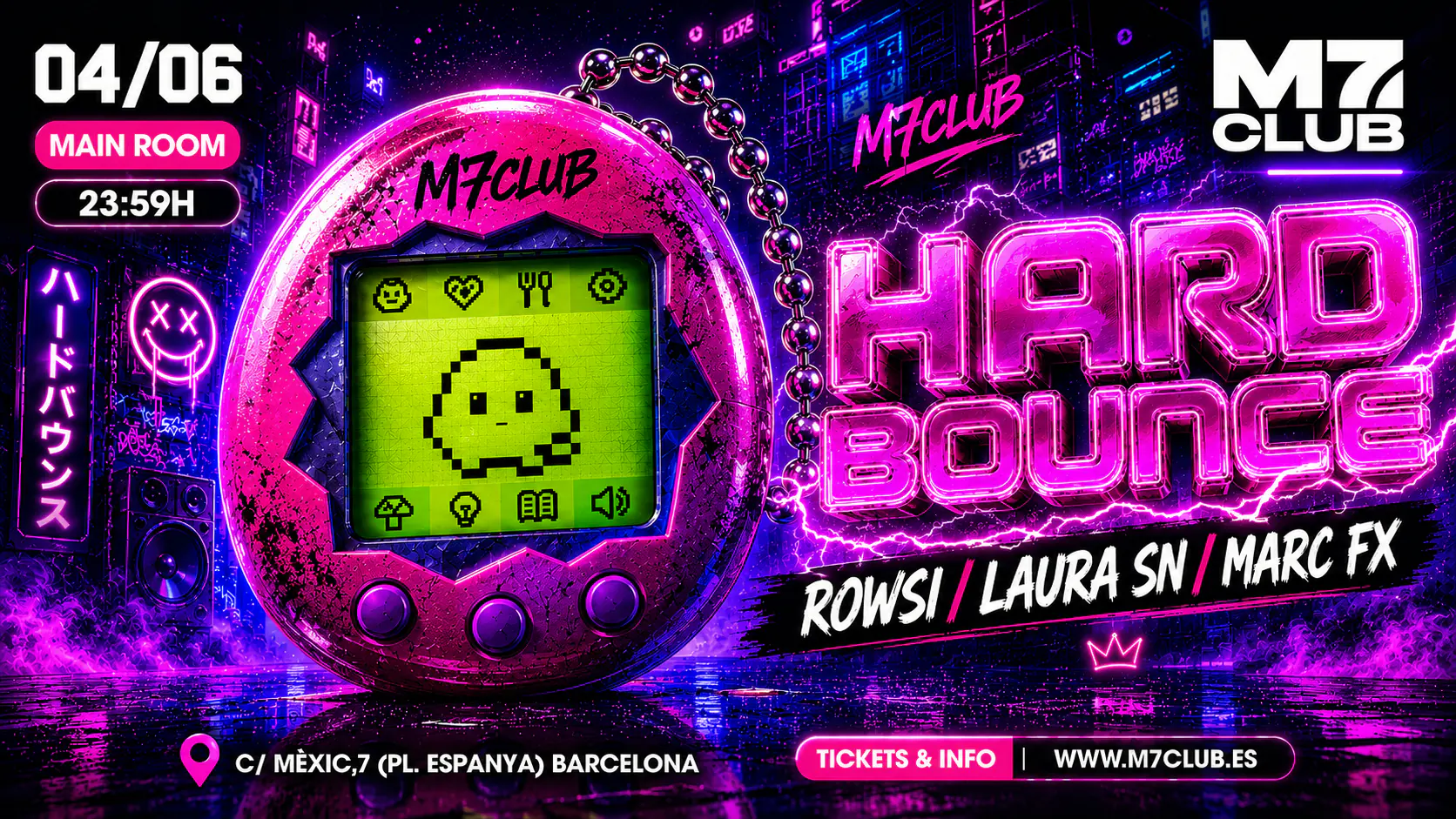 HARD BOUNCE [Rowsi, Laura SN & Marc FX]