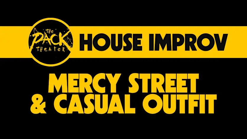HOUSE IMPROV: Mercy Street & Casual Outfit