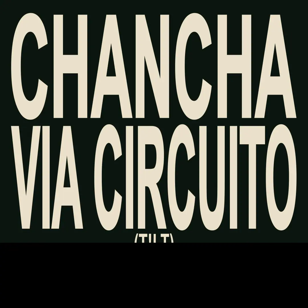 CHANCHA ÜBER DEN SCHALTER