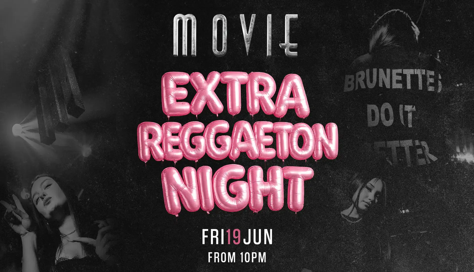 EXTRA REGGAETON NIGHT