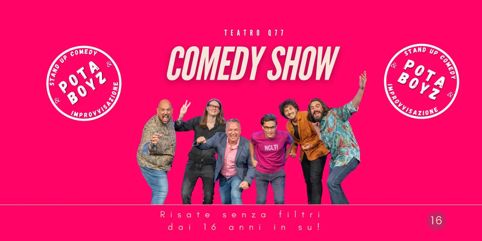 Pota Boyz Comedy Show