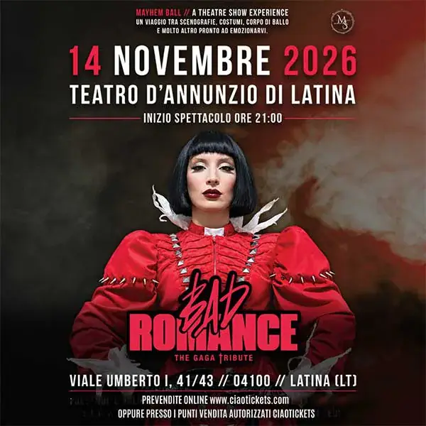 Bad Romance - Mayhem Ball - A Theatre Show Experience