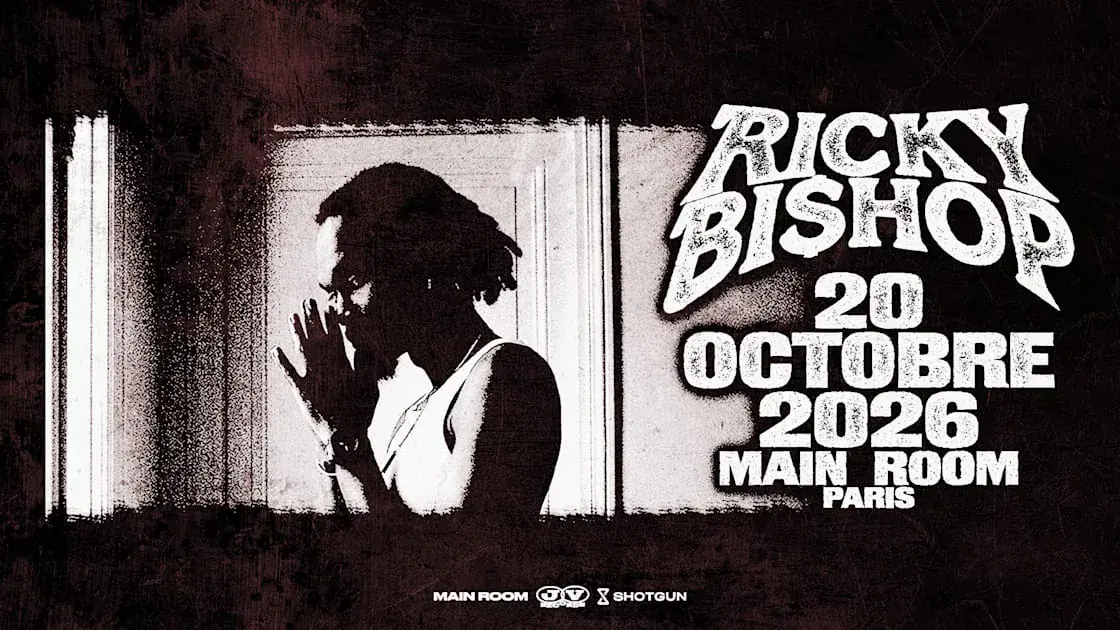 Ricky Bishop - 1st Paris Solo Show
