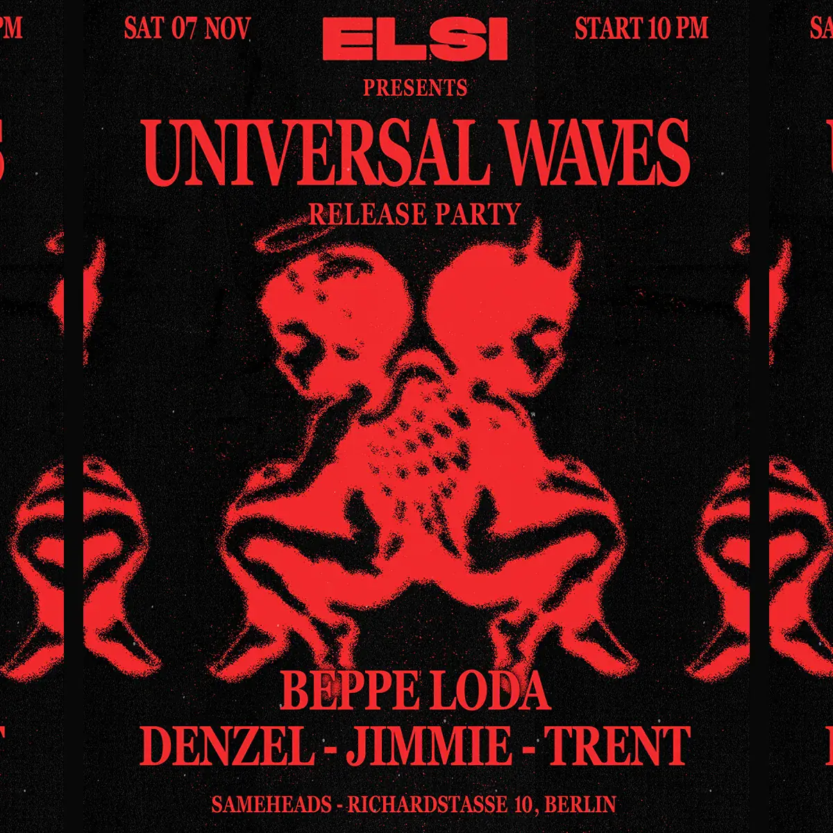 ELSI with Beppe Loda x Universal Waves (Record Release Party)