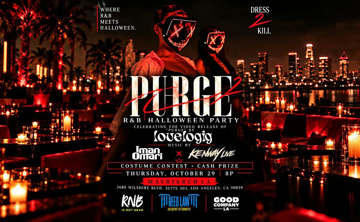PURGE: R&B Halloween Party