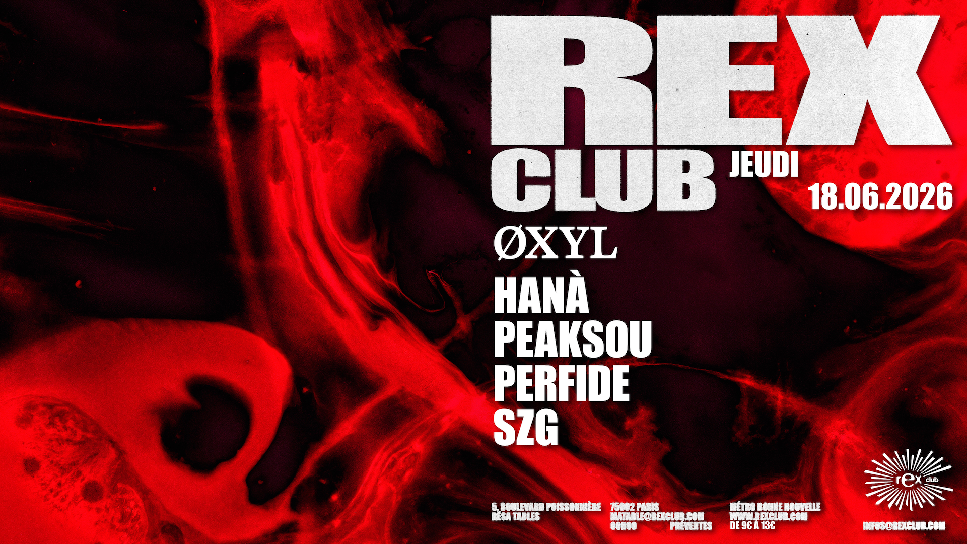 ØXYL: SZG, HANÀ, PEAKSOU & PERFIDE