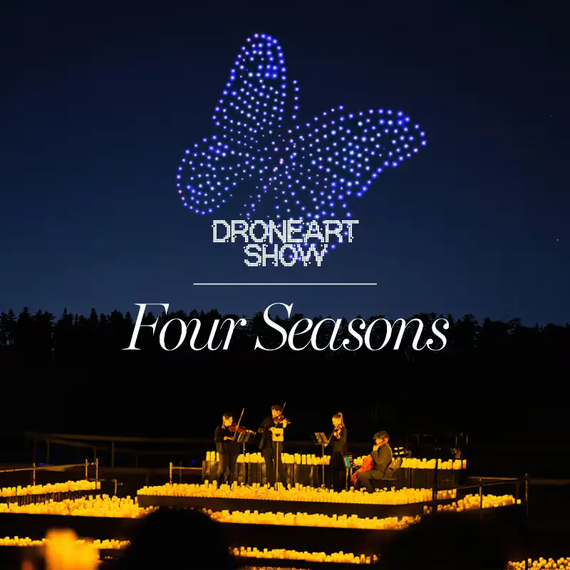 Salon DroneArt : Les Quatre Saisons